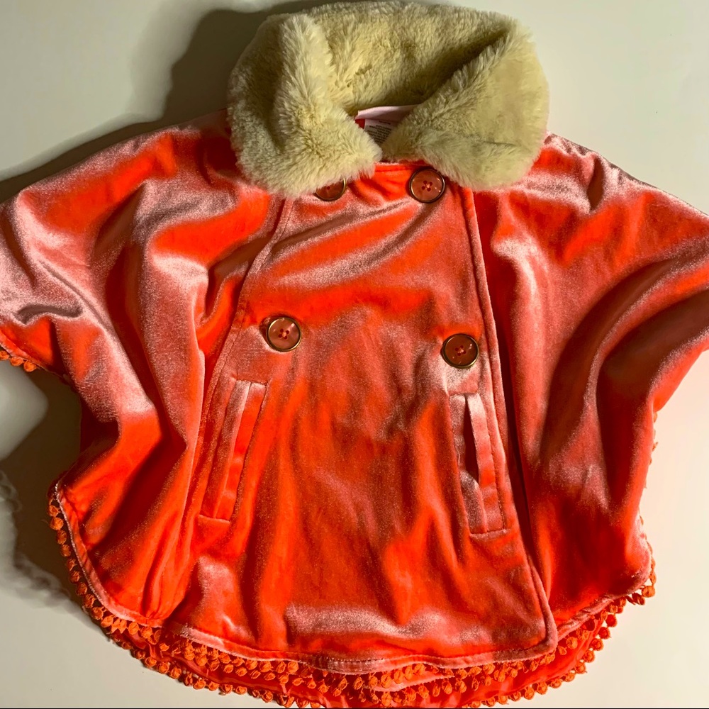 Velour Cape